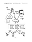 Centralized Status Server for Call Management of Location-Aware Mobile     Devices diagram and image