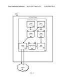 Centralized Status Server for Call Management of Location-Aware Mobile     Devices diagram and image