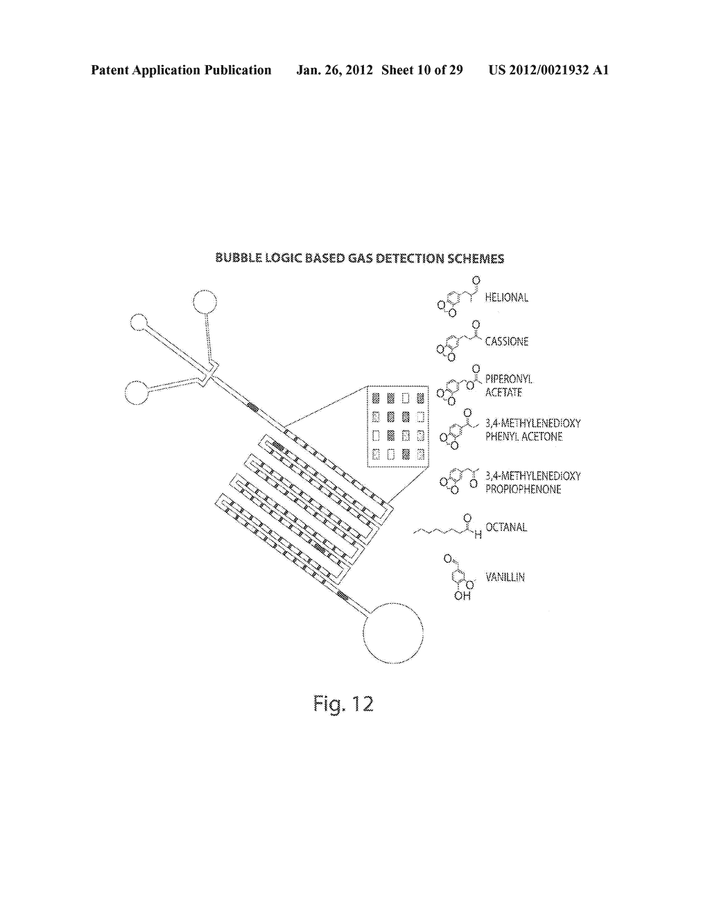 Multiplexed Olfactory Receptor-Based Microsurface Plasmon Polariton     Detector - diagram, schematic, and image 11