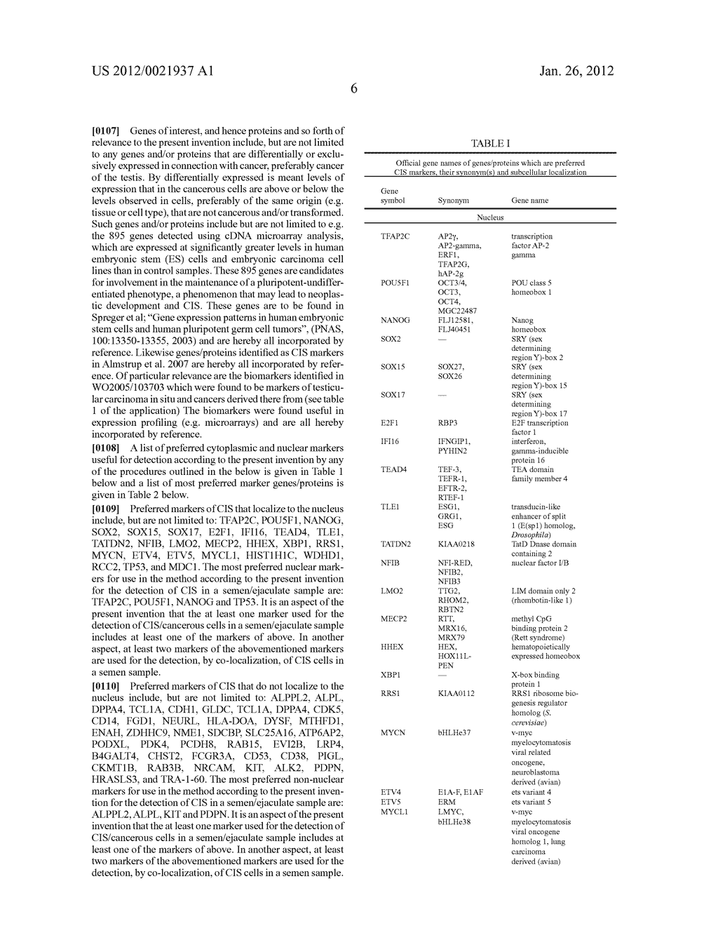 DETECTION OF CARCINOMA IN SITU IN SEMEN SPECIMENS - diagram, schematic, and image 15