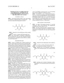 PHARMACEUTICAL COMBINATION OF 5-FLUOROURACIL AND DERIVATE OF     1,4-DIHYDROPYRIDINE AND ITS USE IN THE TREATMENT OF CANCER diagram and image