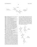 OXADIAZOLE DERIVATIVES diagram and image