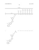 OXADIAZOLE DERIVATIVES diagram and image