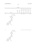 OXADIAZOLE DERIVATIVES diagram and image