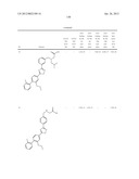 OXADIAZOLE DERIVATIVES diagram and image