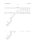 OXADIAZOLE DERIVATIVES diagram and image