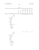 OXADIAZOLE DERIVATIVES diagram and image