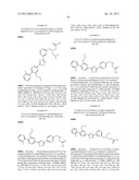 OXADIAZOLE DERIVATIVES diagram and image