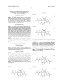 TRICYCLIC CONDENSED HETEROCYCLIC COMPOUND, PROCESS OF PRODUCING SAME, AND     USE THEREOF diagram and image