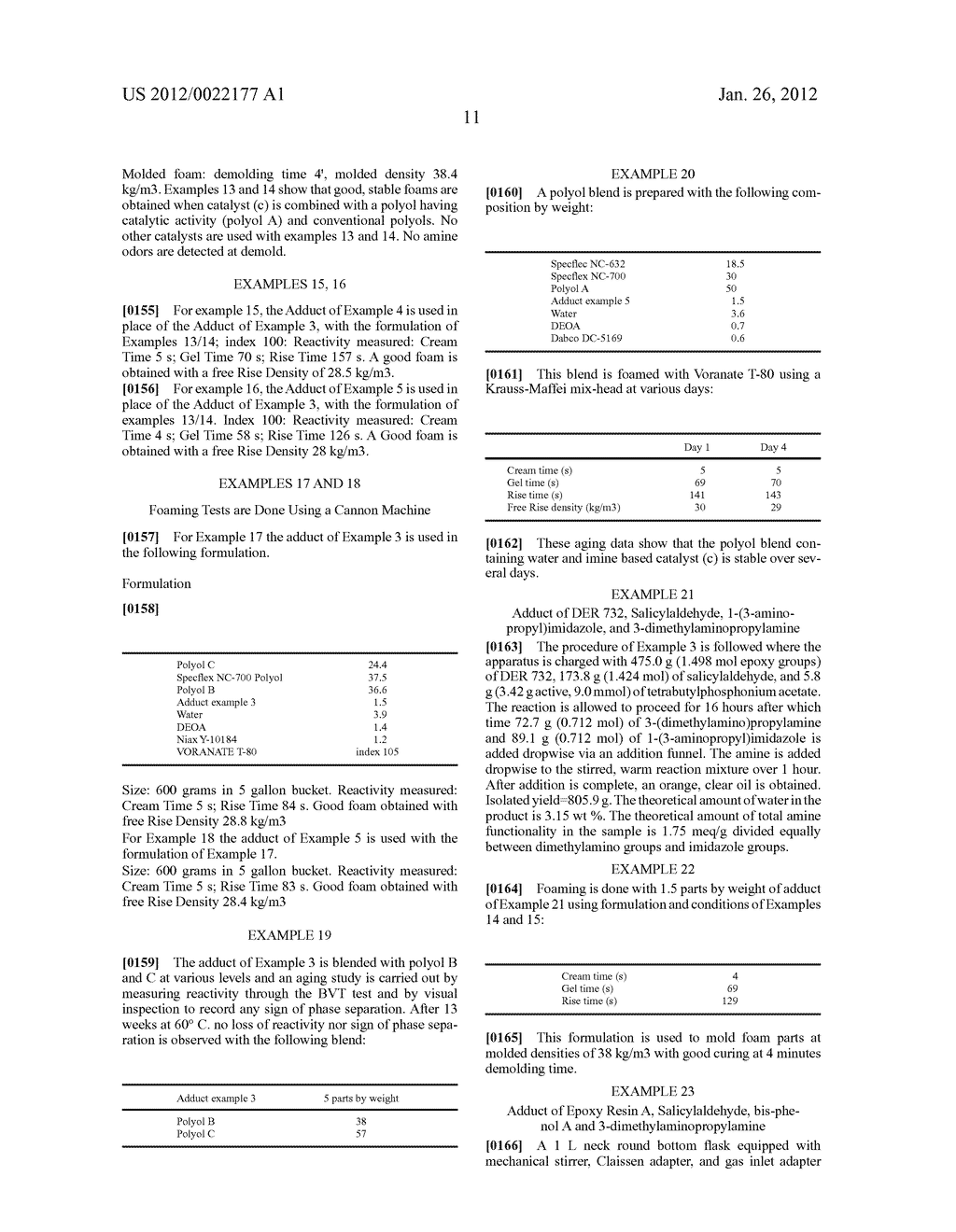 NON-FUGITIVE CATALYSTS CONTAINING IMINE LINKAGES AND TERTIARY AMINES, AND     POLYURETHANE PRODUCTS MADE THEREFROM - diagram, schematic, and image 12