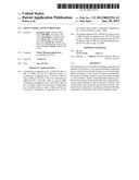 SIRTUIN MODULATING COMPOUNDS diagram and image