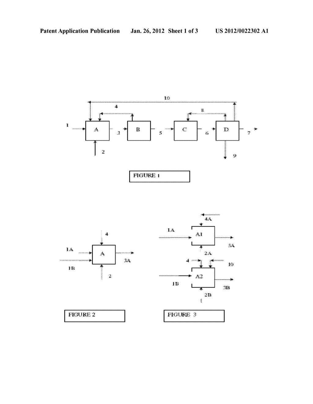 INTEGRATED PROCESS FOR THE MANUFACTURE OF FLUORINATED OLEFINS - diagram, schematic, and image 02