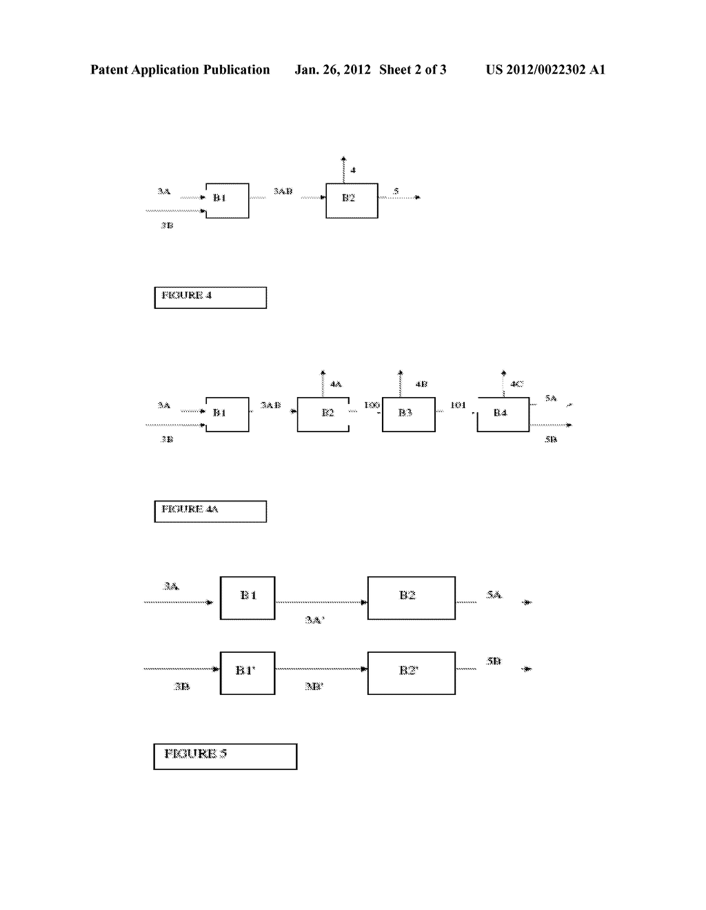 INTEGRATED PROCESS FOR THE MANUFACTURE OF FLUORINATED OLEFINS - diagram, schematic, and image 03