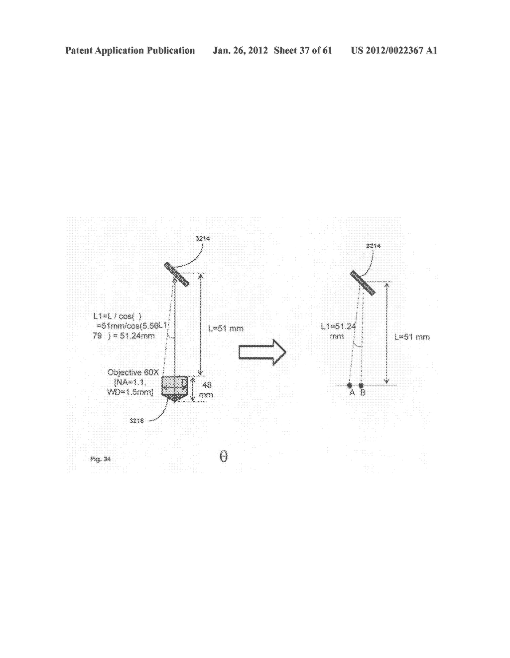 Chemically-selective, label free, microendoscopic system based on coherent     anti-stokes raman scattering and microelectromechanical fiber optic probe - diagram, schematic, and image 38