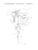 APPARATUS AND METHOD FOR TREATING AND DISPENSING A MATERIAL INTO TISSUE diagram and image