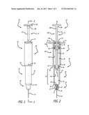 Multi-Chambered Retractable Safety Syringe diagram and image