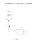 MANUAL PUMP FOR INTRAVENOUS FLUIDS diagram and image