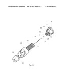 TILTABLE SAFETY NEEDLE diagram and image