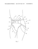 Two-Piece Wearable Absorbent Article With Advantageous Fastener     Performance Configurations diagram and image