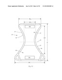 Two-Piece Wearable Absorbent Article With Advantageous Fastener     Performance Configurations diagram and image