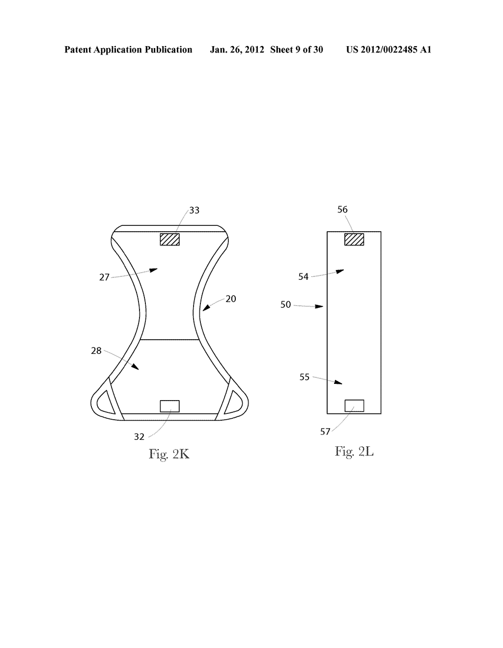 Two-Piece Wearable Absorbent Article With Advantageous Fastener     Performance Configurations - diagram, schematic, and image 10