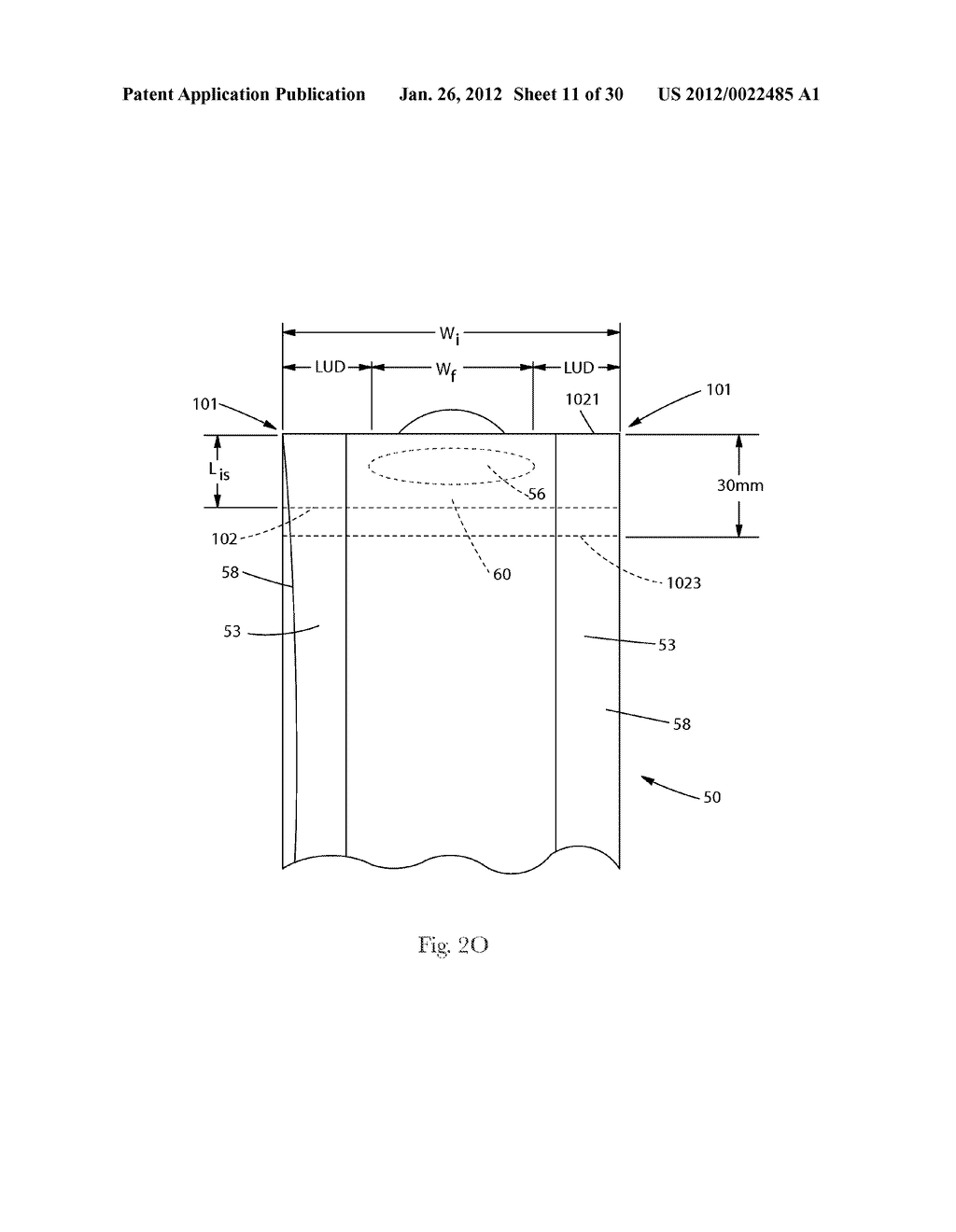 Two-Piece Wearable Absorbent Article With Advantageous Fastener     Performance Configurations - diagram, schematic, and image 12