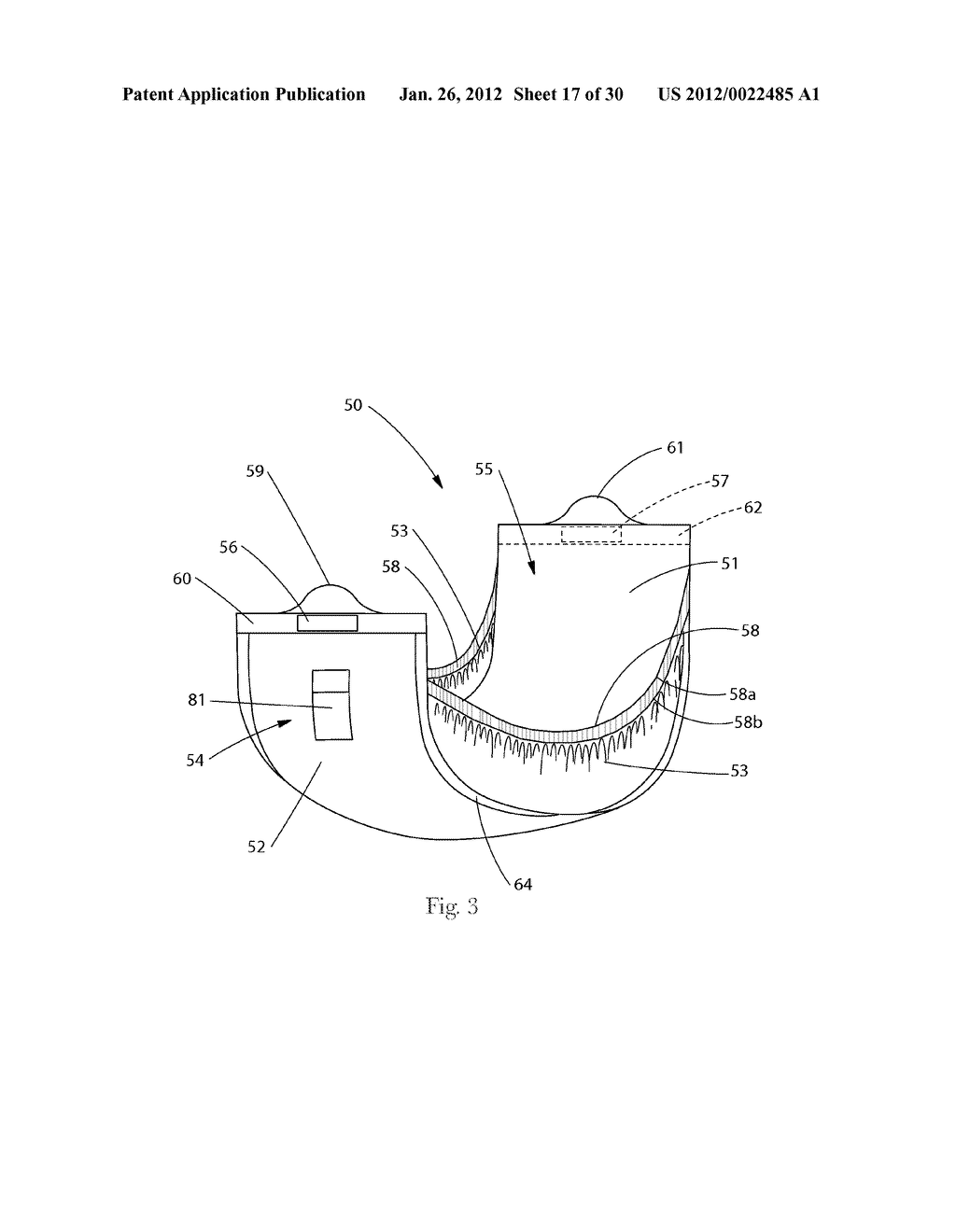 Two-Piece Wearable Absorbent Article With Advantageous Fastener     Performance Configurations - diagram, schematic, and image 18