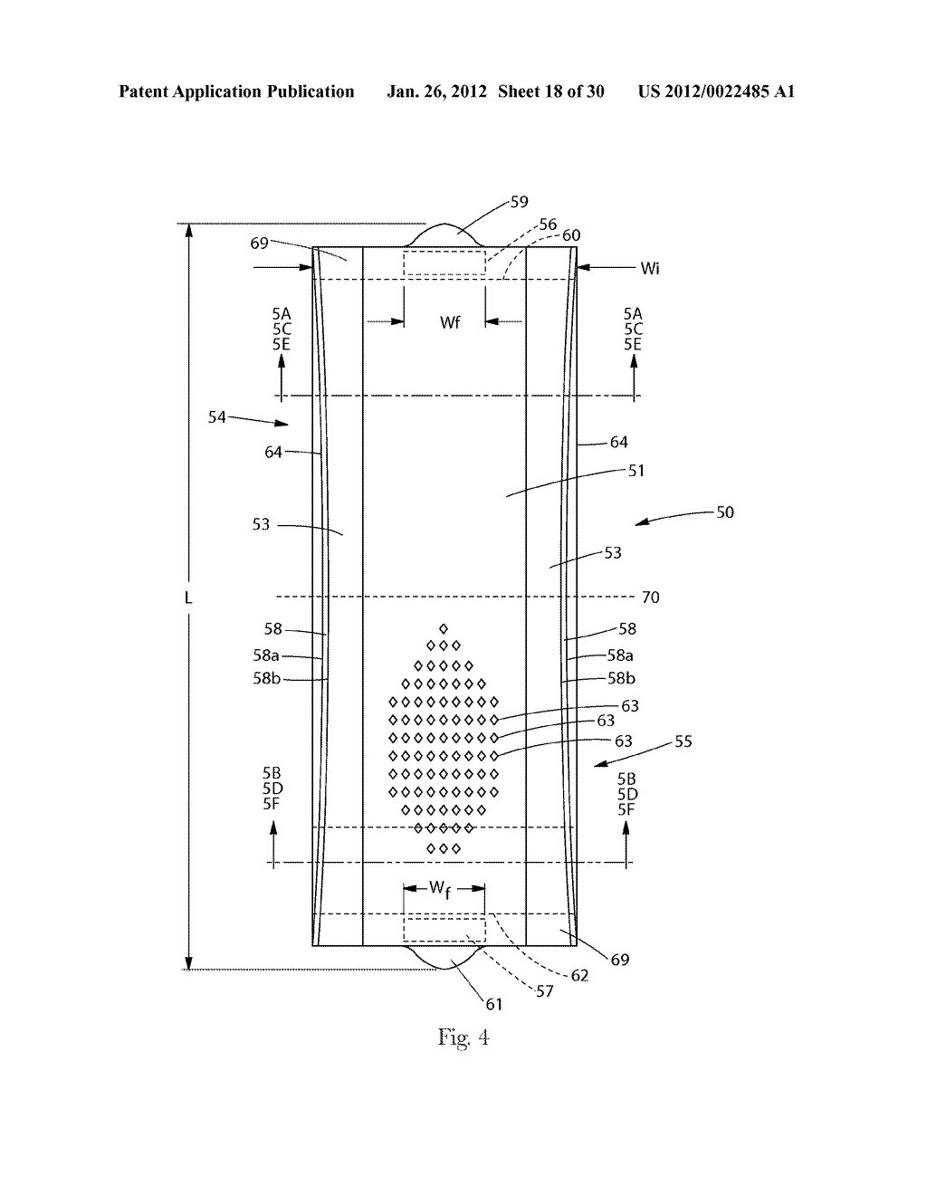 Two-Piece Wearable Absorbent Article With Advantageous Fastener     Performance Configurations - diagram, schematic, and image 19