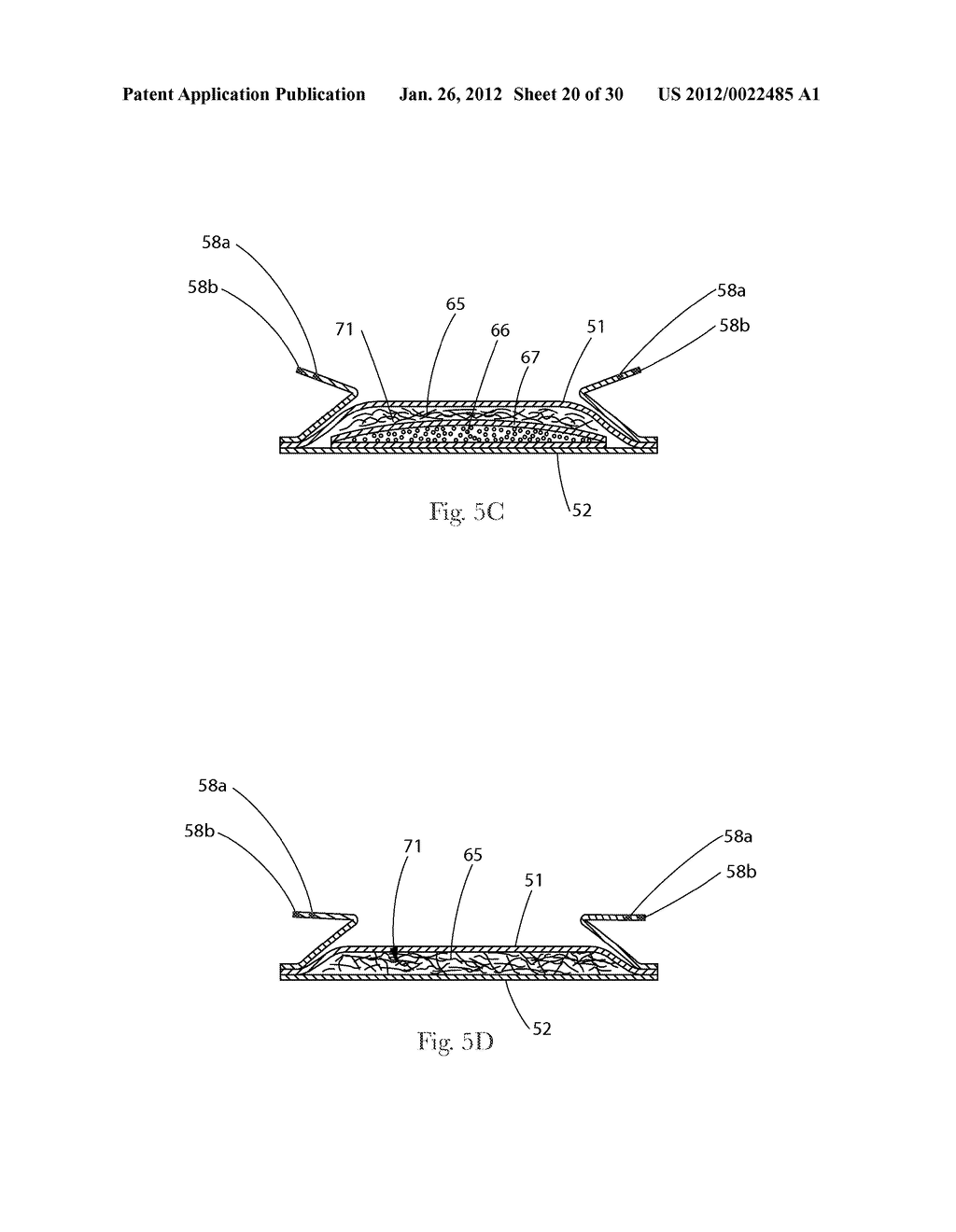 Two-Piece Wearable Absorbent Article With Advantageous Fastener     Performance Configurations - diagram, schematic, and image 21