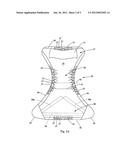 High-Capacity Disposable Absorbent Inserts For Reusable Outer Covers diagram and image