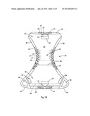 High-Capacity Disposable Absorbent Inserts For Reusable Outer Covers diagram and image