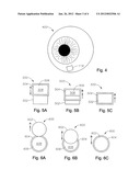 Drug delivery device with active iris diagram and image