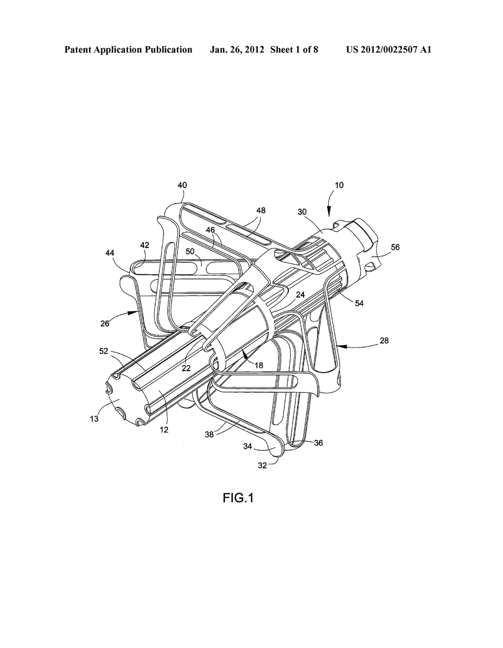 DELIVERY SYSTEM, METHOD, AND ANCHOR FOR MEDICAL IMPLANT PLACEMENT - diagram, schematic, and image 02