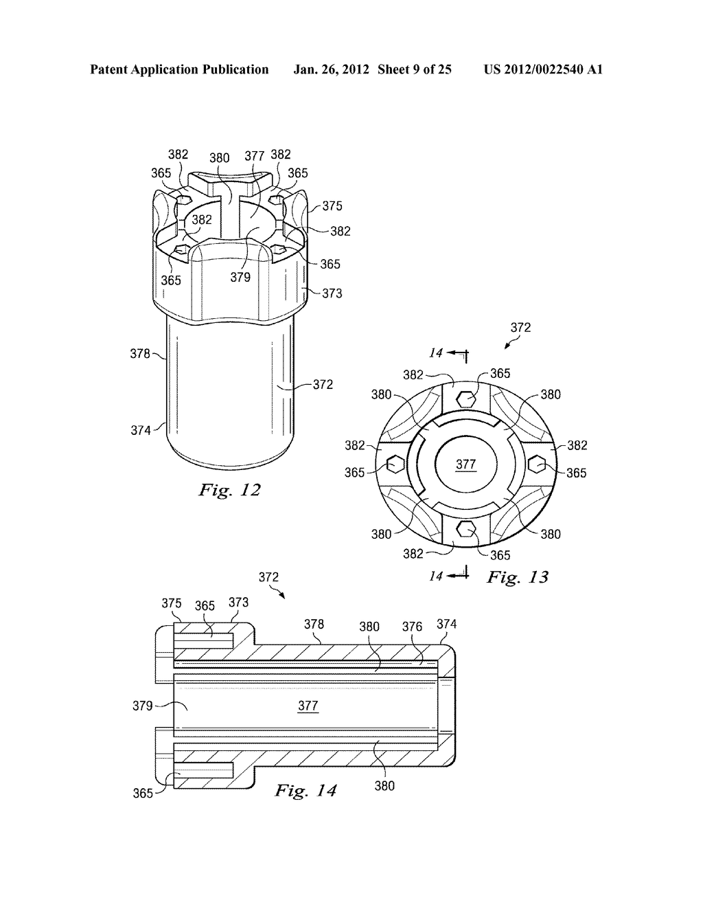 APPARATUS AND METHODS FOR USE OF EXPANDABLE MEMBERS IN SURGICAL     APPLICATIONS - diagram, schematic, and image 10