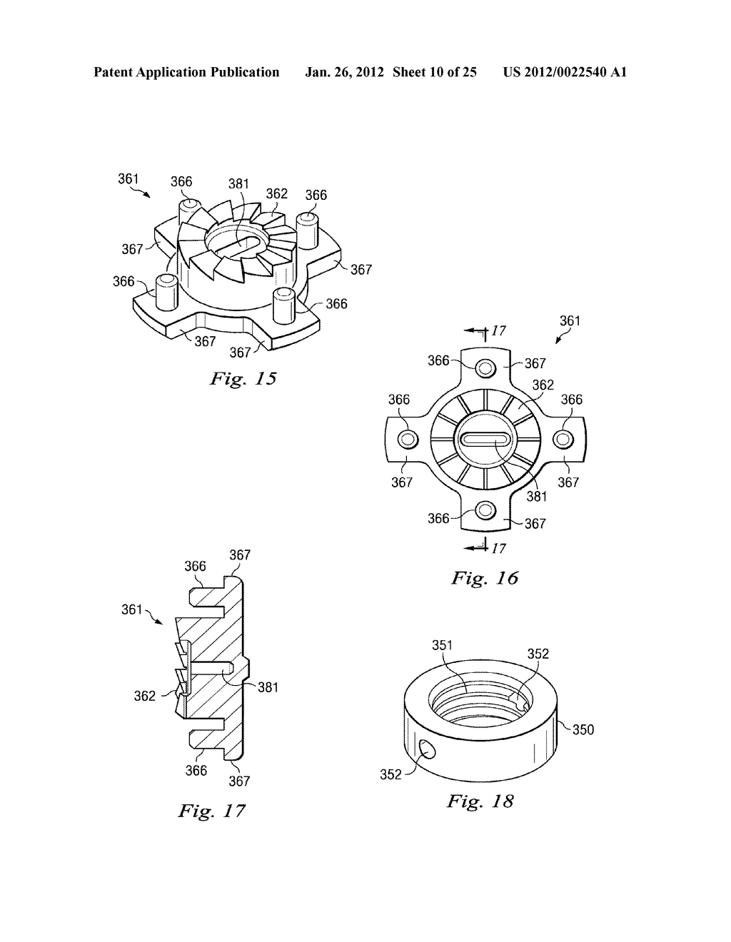 APPARATUS AND METHODS FOR USE OF EXPANDABLE MEMBERS IN SURGICAL     APPLICATIONS - diagram, schematic, and image 11