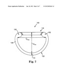 Set of Annuloplasty Devices with Varying Anterior-Posterior Ratios and     Related Methods diagram and image