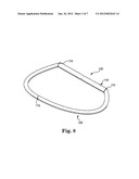 Set of Annuloplasty Devices with Varying Anterior-Posterior Ratios and     Related Methods diagram and image