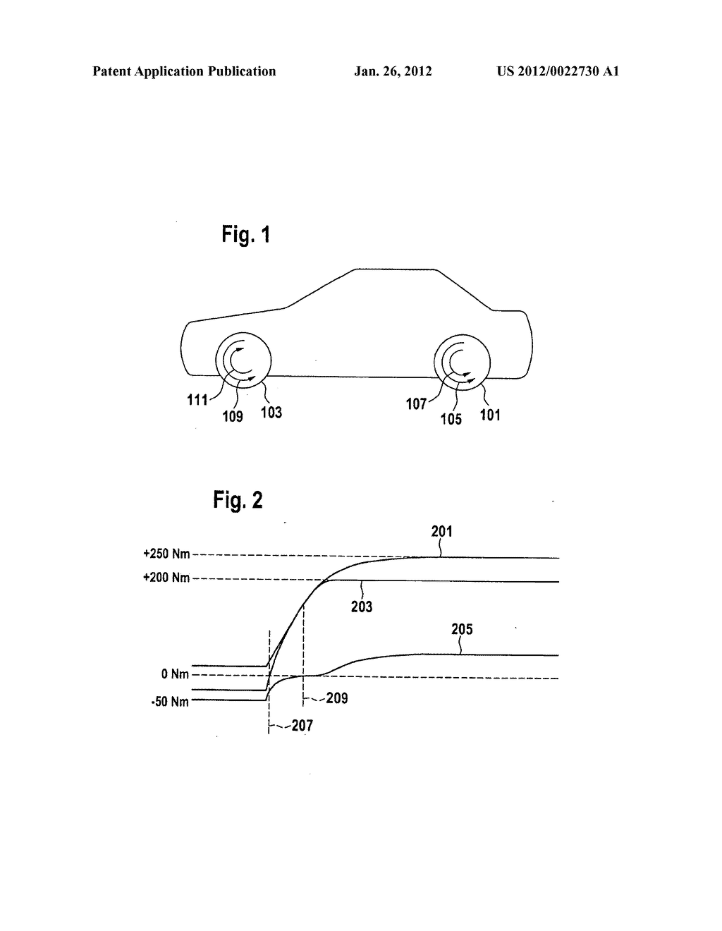 METHOD FOR DRIVING A HYBRID VEHICLE IN A LOAD REVERSAL - diagram, schematic, and image 02