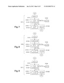 METHOD AND DEVICE FOR CONTROLLING A MICRO-HYBRID SYSTEM WITH BRAKE ENERGY     RECOVERY CAPABLE OF BEING MOUNTED IN AN AUTOMOBILE diagram and image