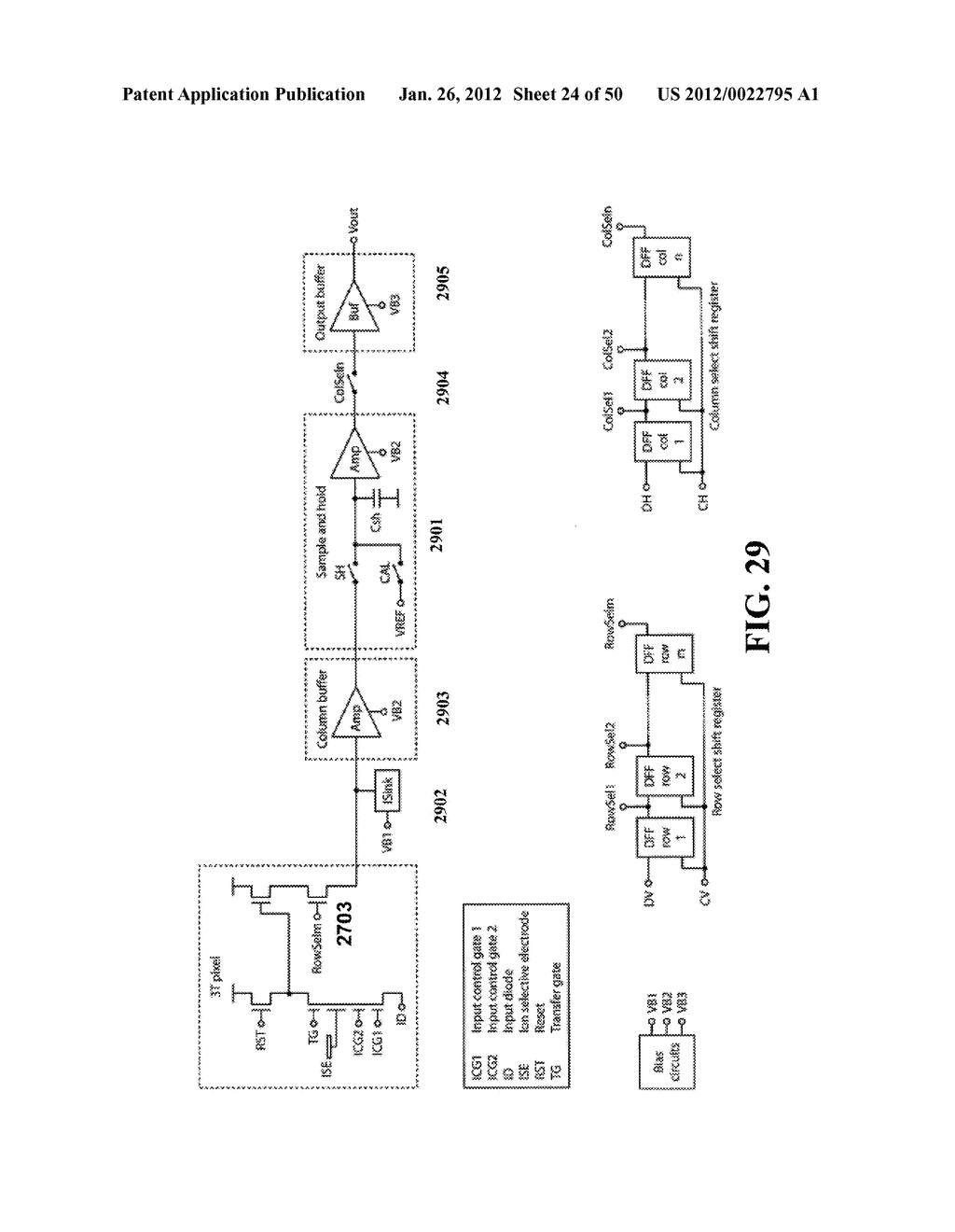 ARRAY CONFIGURATION AND READOUT SCHEME - diagram, schematic, and image 25