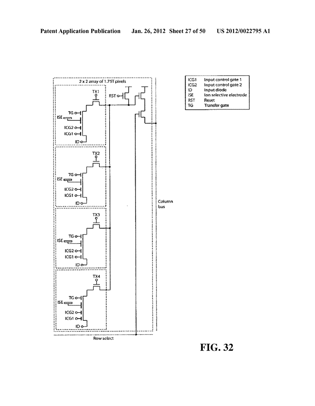 ARRAY CONFIGURATION AND READOUT SCHEME - diagram, schematic, and image 28