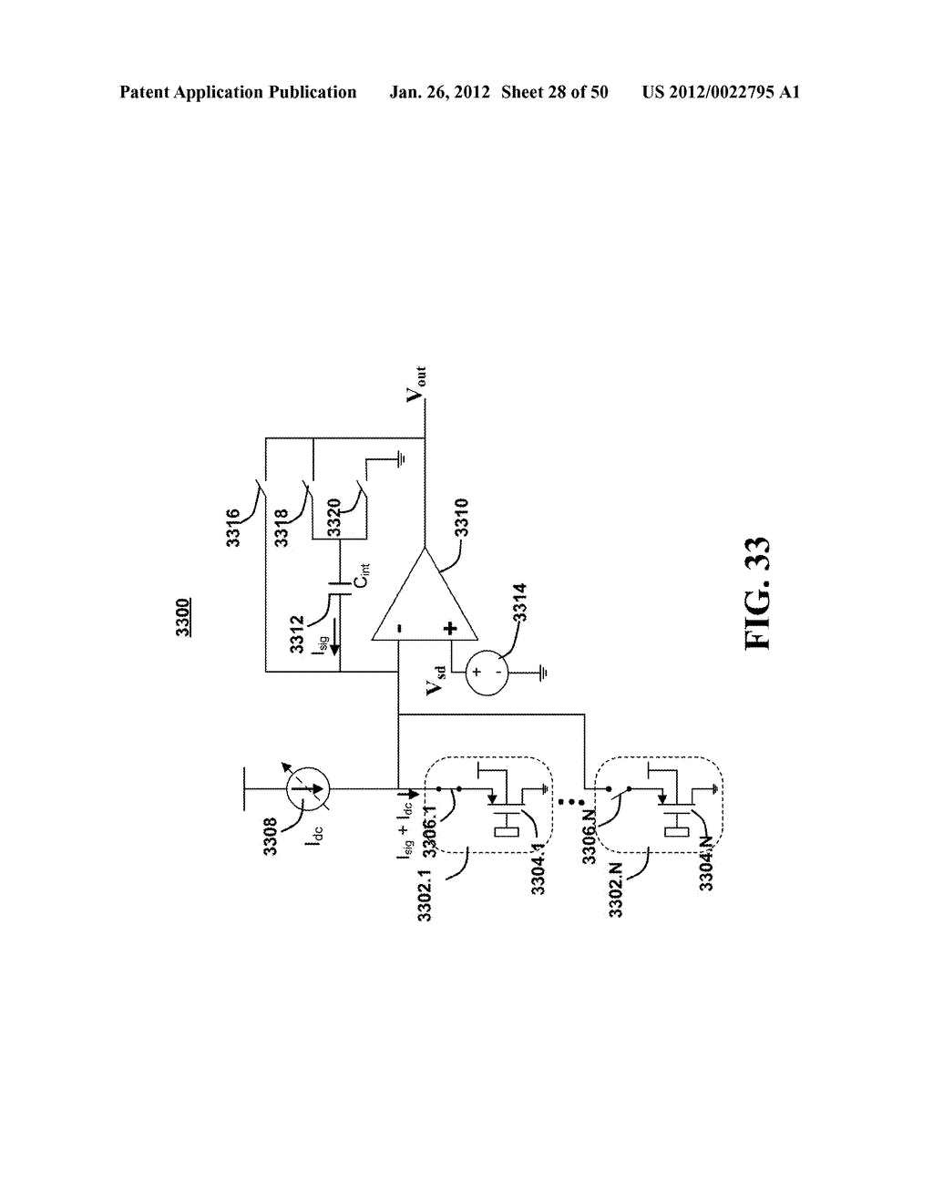 ARRAY CONFIGURATION AND READOUT SCHEME - diagram, schematic, and image 29