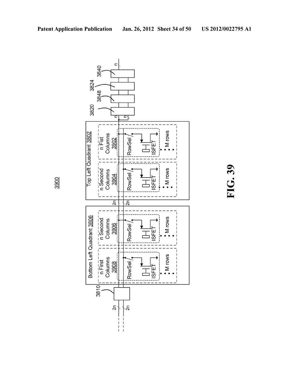 ARRAY CONFIGURATION AND READOUT SCHEME - diagram, schematic, and image 35