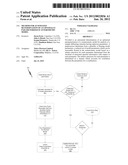 METHOD FOR AUTOMATED DETERMINATION OF AN OPTIMALLY PARAMETERIZED     SCATTEROMETRY MODEL diagram and image