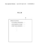 INFORMATION PROCESSING DEVICE, INFORMATION PROCESSING METHOD, AND     INFORMATION PROCESSING PROGRAM diagram and image