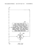 HANDHELD ELECTRONIC DEVICE AND ASSOCIATED METHOD EMPLOYING A MULTIPLE-AXIS     INPUT DEVICE AND PROVIDING A LEARNING FUNCTION IN A TEXT DISAMBIGUATION     ENVIRONMENT diagram and image