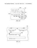 HANDHELD ELECTRONIC DEVICE AND ASSOCIATED METHOD EMPLOYING A MULTIPLE-AXIS     INPUT DEVICE AND PROVIDING A LEARNING FUNCTION IN A TEXT DISAMBIGUATION     ENVIRONMENT diagram and image