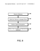 Language Model Selection for Speech-to-Text Conversion diagram and image