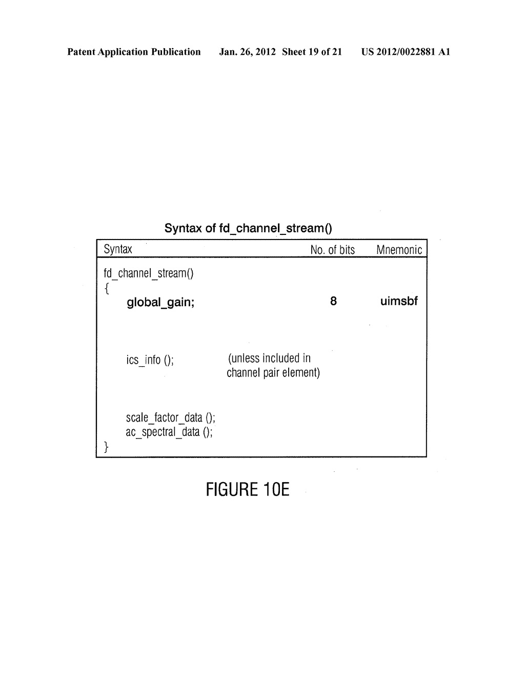 AUDIO ENCODER, AUDIO DECODER, ENCODED AUDIO INFORMATION, METHODS FOR     ENCODING AND DECODING AN AUDIO SIGNAL AND COMPUTER PROGRAM - diagram, schematic, and image 20