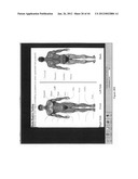 Computer-aided multiple standard-based functional evaluation and medical     reporting system diagram and image